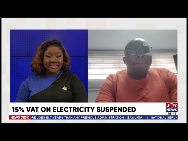 VAT on Electricity: We're yet to receive official confirmation from the govt - TUC Vice-Chairma