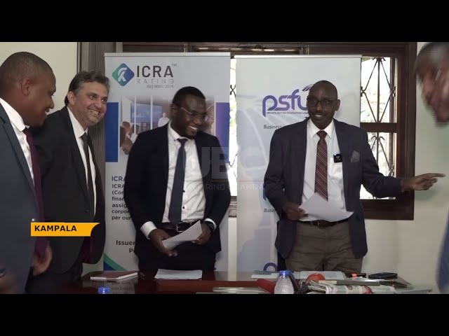 Credit rating - PSFU endorses ICRA credit scoring company in Uganda