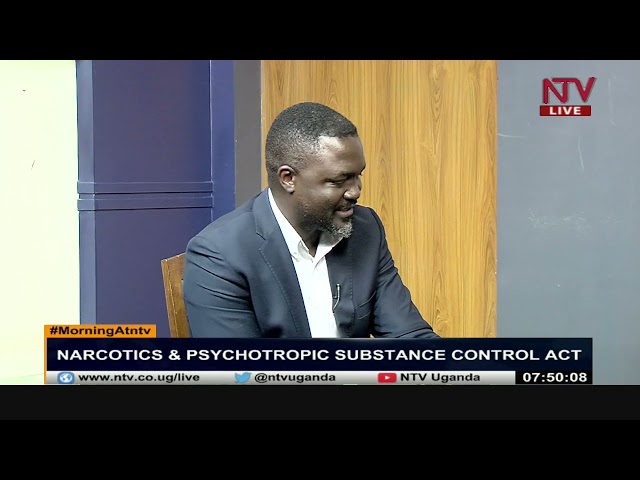 The amended narcotics and psychotropic substance control act |Morning At NTV