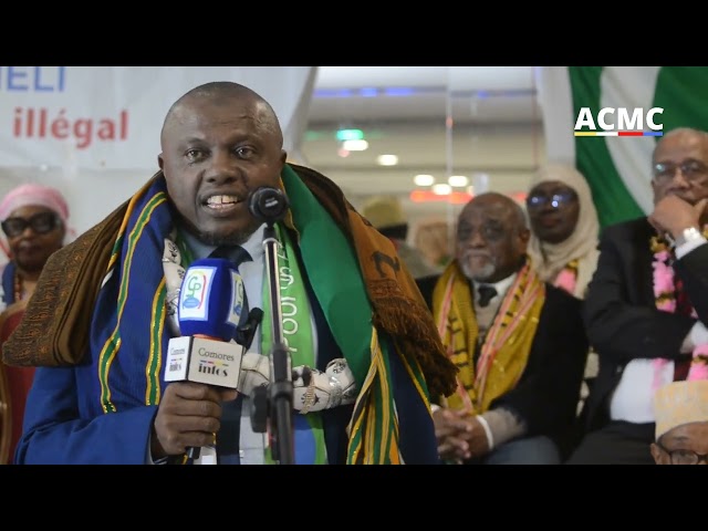 MEETING du front commun devant Mohamed Ali Soilihi alias MAMADOU à Paris