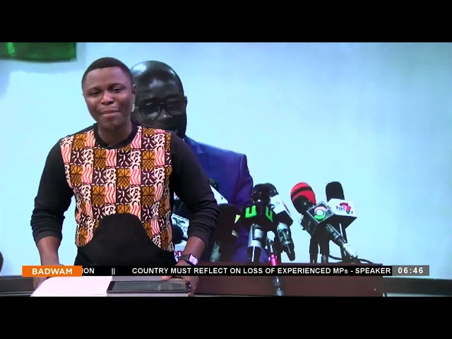 Badwam Sports News on Adom TV (8-02-24)