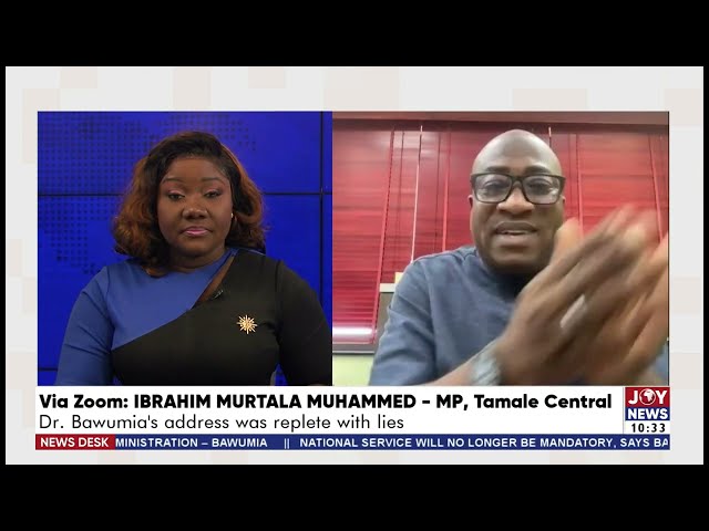 Bawumia Speaks: Dr. Bawumia’s address was replete with lies – Murtala Muhammed