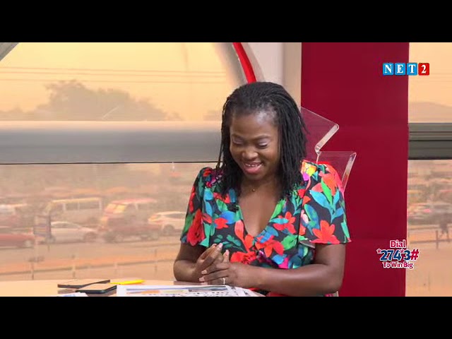 NEWSPAPER REVIEW WITH ABENA NYARKO (FEBRUARY 8, 2024)