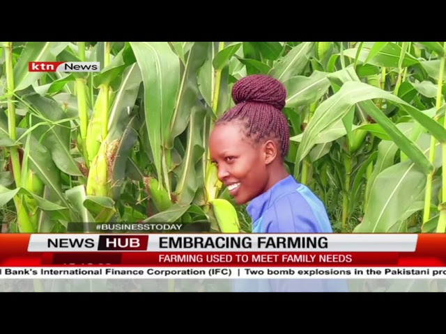 Kajiado Pastoralists Adopt Smart Agriculture to Counter Food Shortages