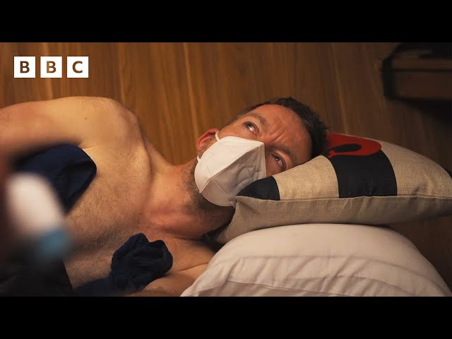 He battles dangerously HIGH FEVER at sea   | Wilderness with Simon Reeve - BBC