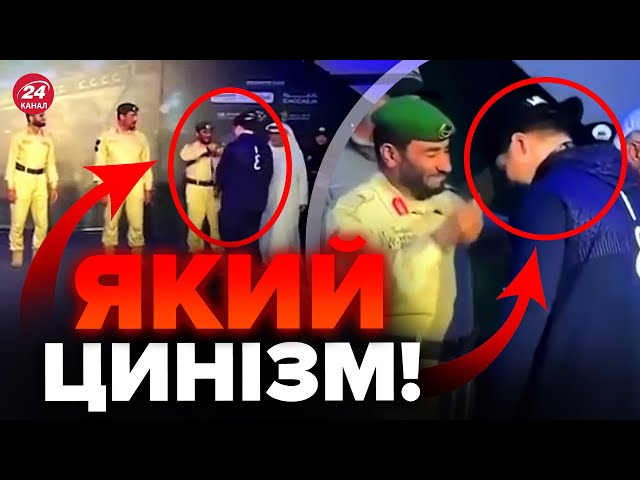 Сина КАДИРОВА викрили на змаганнях  / Навіть є ВІДЕО