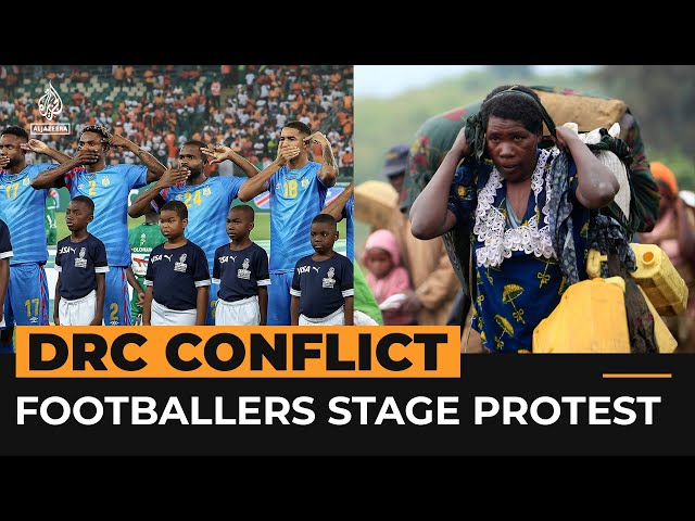 What DR Congo’s silent protest at AFCON was about | Al Jazeera Newsfeed