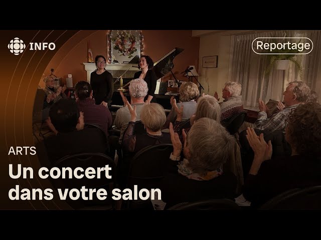 Des concerts à la maison