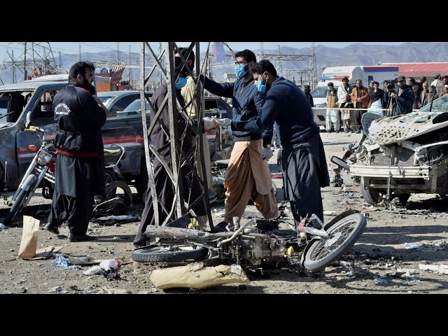 Pakistan election: Two blasts kill at least 30 people a day before voting begins | ITV News