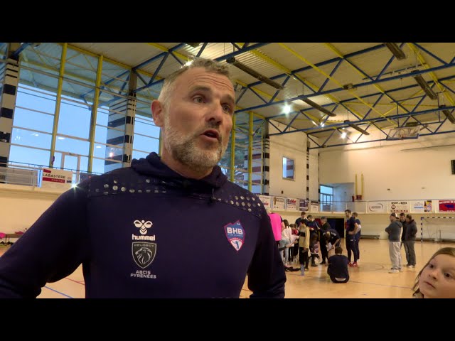 ⁣Handball, Proligue, Billère Pau Pyrénées à Lourdes pour l'entraînement