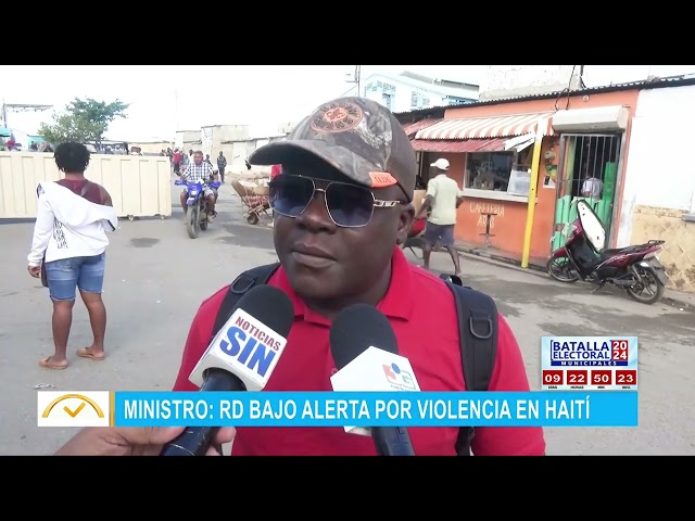 #ElDespertador: RD bajo alerta por violencia en Haití