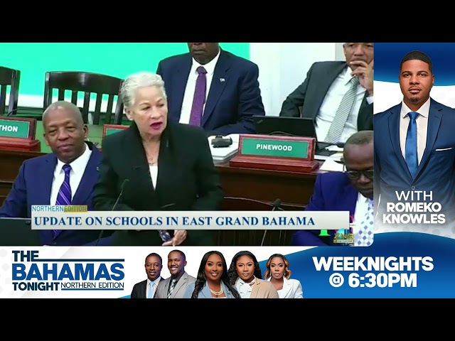 Update On Schools In East Grand Bahama