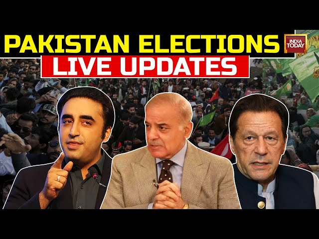 Pakistan Election 2024 LIVE Updates | Pakistan Polls 2024 | Pakistan News LIVE | India Today News