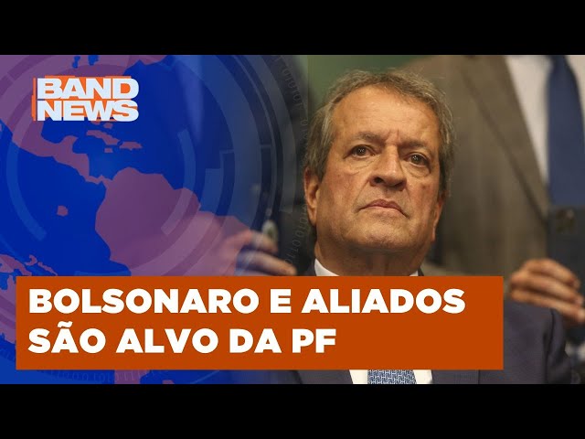 AGORA: Valdemar Costa Neto é preso por porte ilegal de arma