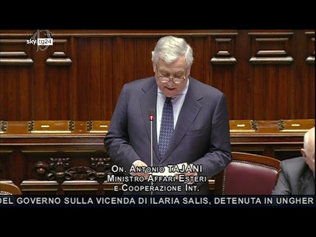 ⁣Tajani: riportare Salis in Italia? accettiamo suggerimenti. Unica strada sono regole