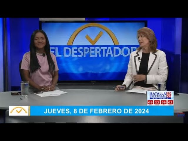 EN VIVO 8/2/2024 #ElDespertadorCompleto