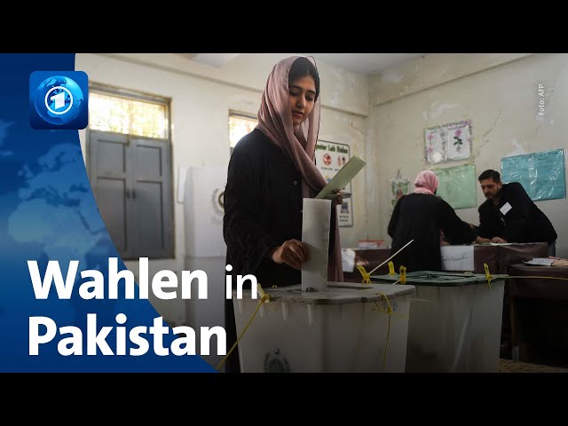 Wahlen in Pakistan: Wird Sharif ein viertes Mal Premierminister?