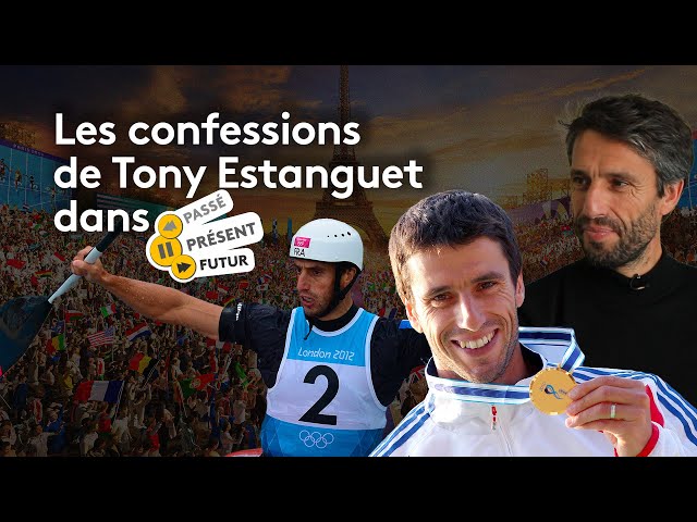 "Je ne sais pas si je vais rester dans le sport" : les confessions de Tony Estanguet