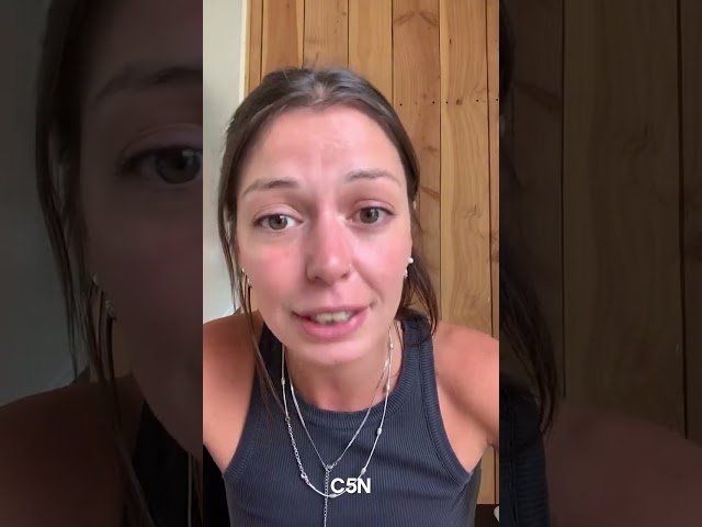 LA INDIGNACIÓN de una MUJER con los TURISTAS que VIAJAN a la PATAGONIA