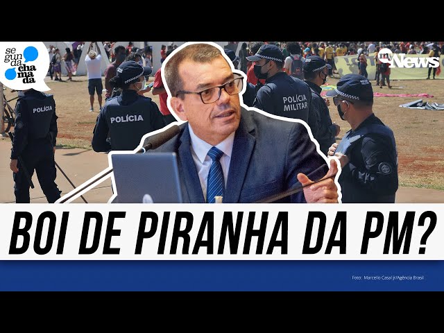 CORONEL PRESO DIZ QUE CÚPULA DA PMDF ARMOU PARA INCRIMINÁ-LO COMO ÚNICO RESPONSÁVEL POR ERROS NO 8/1