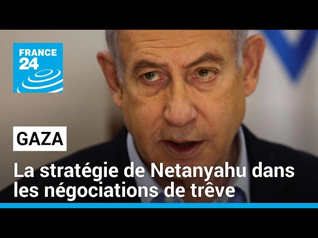 Gaza : l'annonce de l'offensive sur Rafah, une stratégie politique de Netanyahu • FRANCE 2