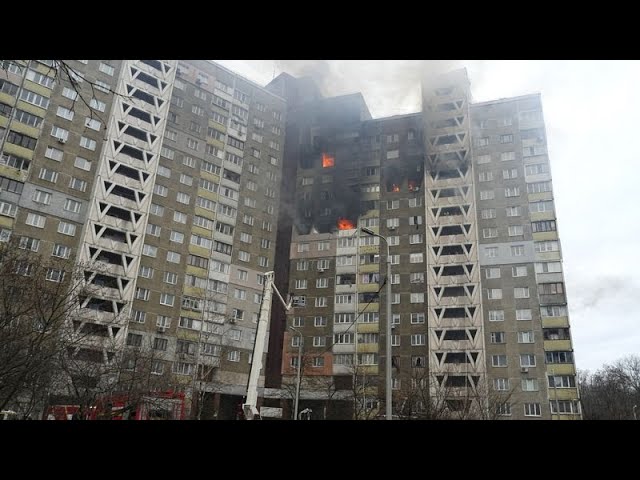 Ukraine : les dernières attaques russes ont tué plusieurs civils dans la nuit