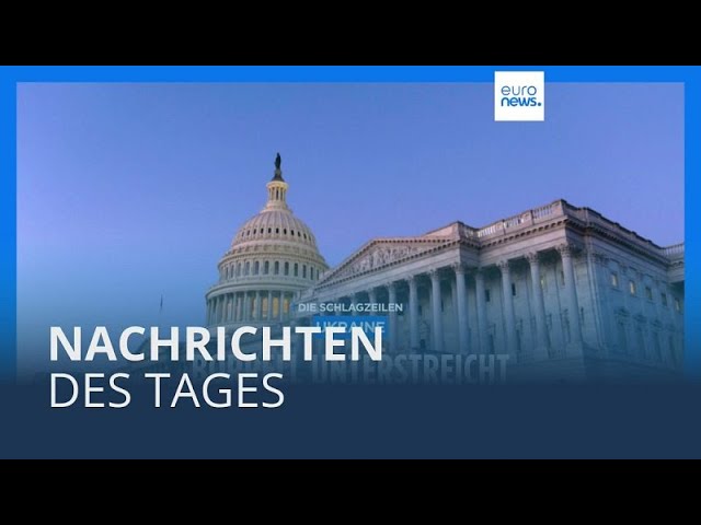 Nachrichten des Tages | 8. Februar - Mittagsausgabe