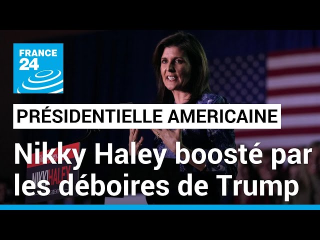 Présidentielle américaine : le meeting de Nikky Haley boosté par la possible inéligibilité de Trump