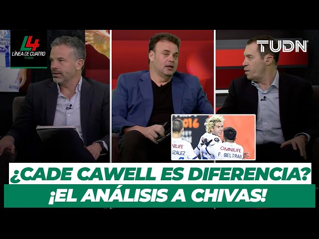 ¡DOBLETE y asistencia de Cade Cawell!  Chivas PODEROSO y Pachuca es líder | Resumen Línea de 4