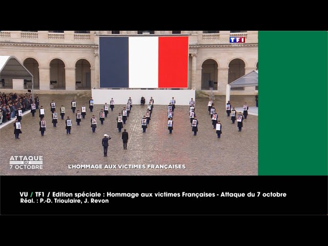 VU du 08/02/24 : L'hommage national