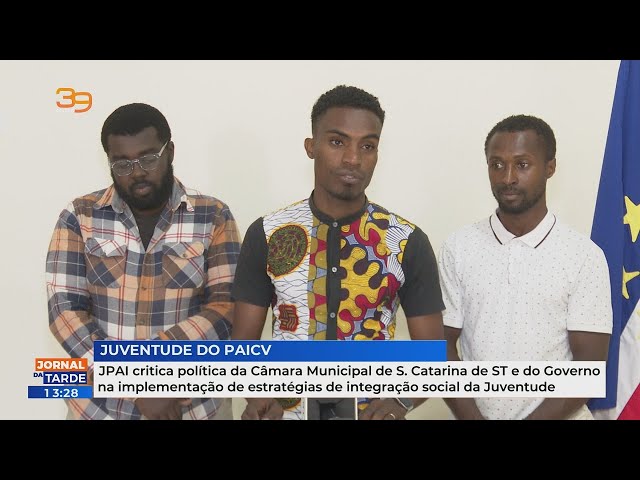 JPAI critica política de integração social da juventude em S. Catarina de ST e do Governo