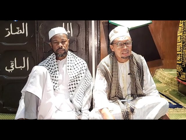 EN DIRECT  : L'histoire AL-ISRA WAL MIRAJ à Koimbani Oichili