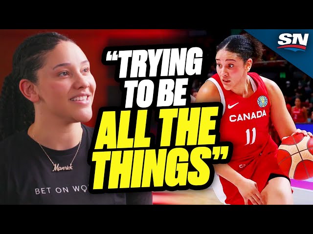 Natalie Achonwa On Balancing Basketball And Motherhood | Going Deep