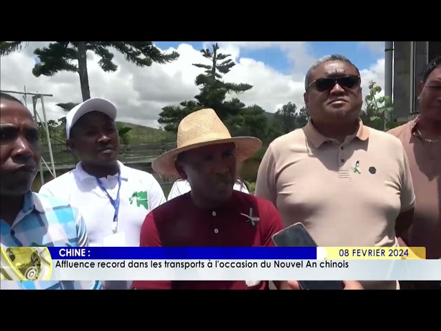 LE JOURNAL LIVE DU 08 FEVRIER 2024 BY TV PLUS MADAGASCAR