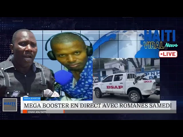 Jeantel Joseph Live nan Mega Booster 8 Fevrier 2024 Se Kounya Batay la Lanse