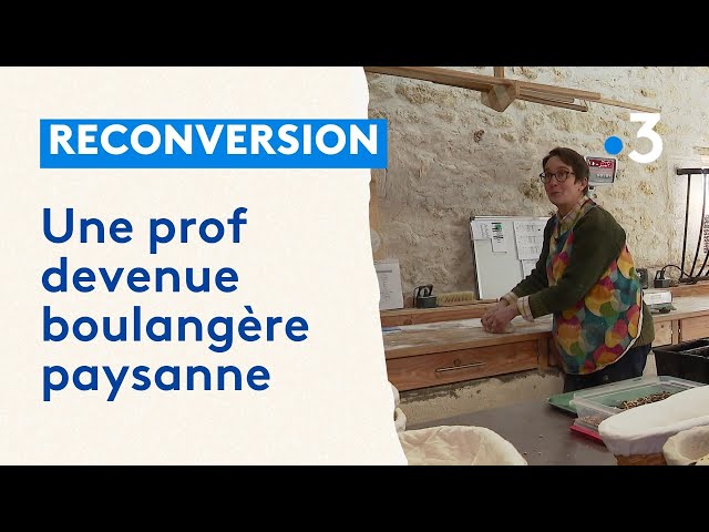 ⁣Reconversion : de l’éducation nationale aux fourneaux