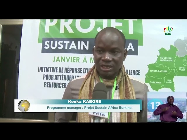 Le projet "Sustain Africa" lance ses activités au Burkina Faso.