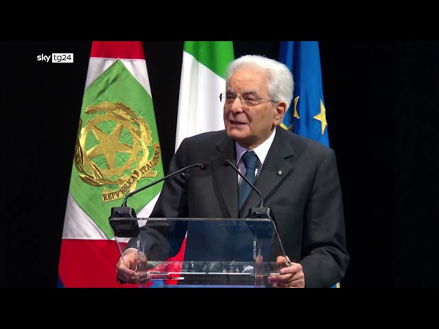 Mattarella: lo spazio resti luogo di collaborazione