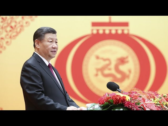 Xi Jinping calls for efforts to advance Chinese modernization