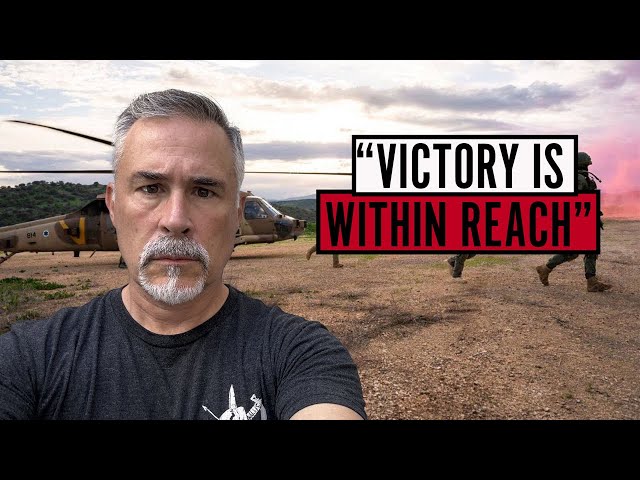 LIVE: “Victory is Within Reach”