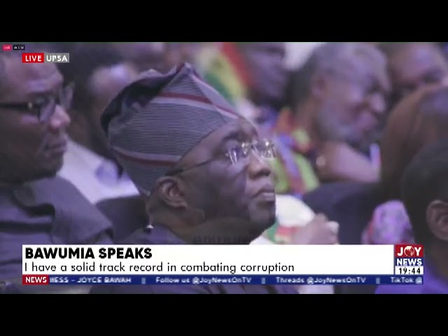 Bawumia Speaks: The e-levy will be abolished. #BawumiaSpeaks