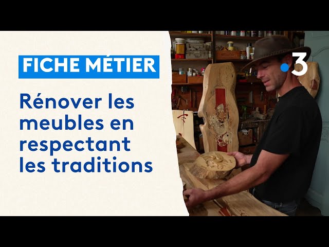 Rénover des vieux meubles en respectant les traditions du passé