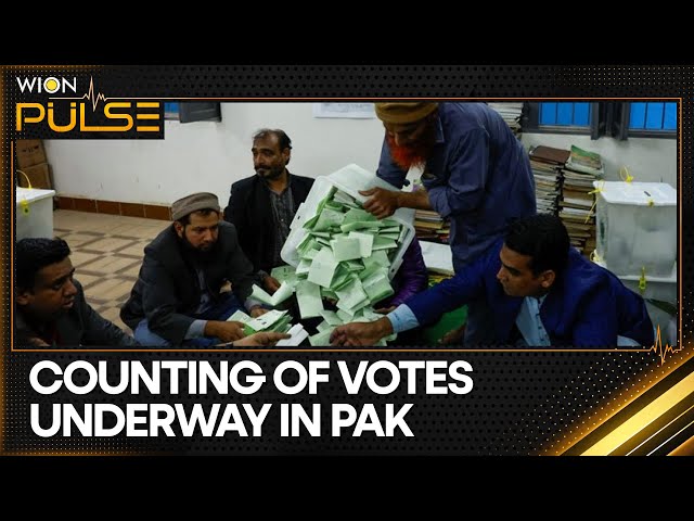 Pakistan Elections 2024: Votes counting underway, internet services partially restored | WION Pulse