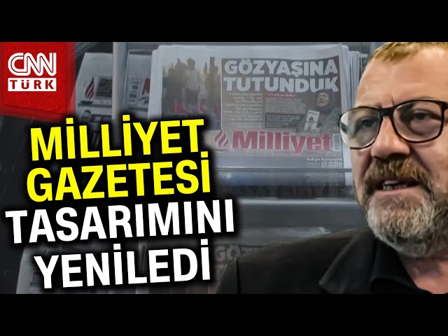 Milliyet Gazetesi Yeni Yüzüyle Bayide! #Haber