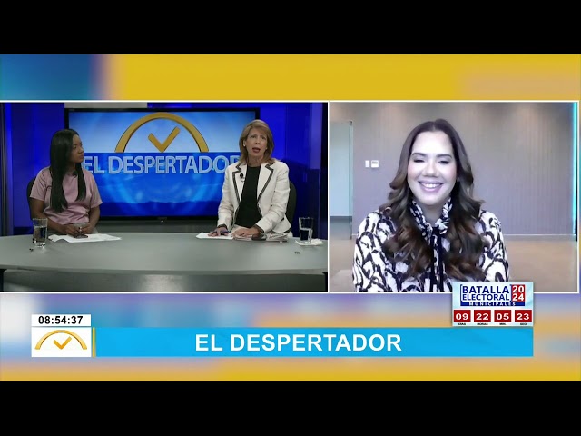 Entrevista a candidata a la alcaldía de Higüey,  Karina Aristy