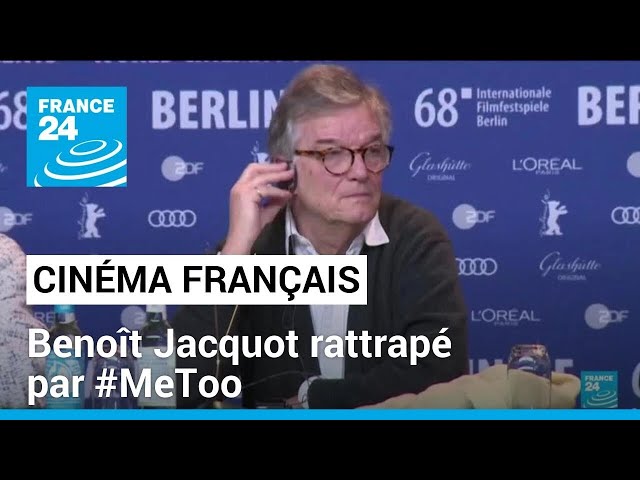 Benoît Jacquot, figure du cinéma d'auteur rattrapé par #MeToo et une plainte de Judith Godrèche