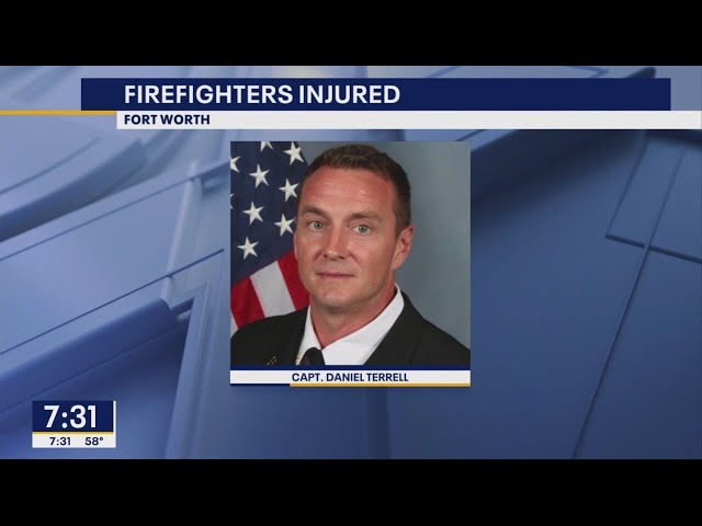 Critically injured FW firefighter breathing on his own