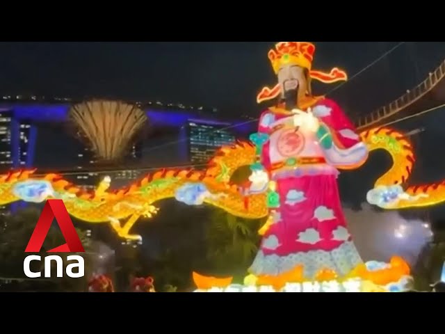 River Hongbao: Firecracker display, 140-metre-long dragon among highlights