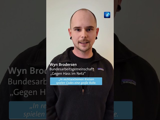 Rechtsextreme Codes auf Social Media #codes #tagesschau #nachrichten