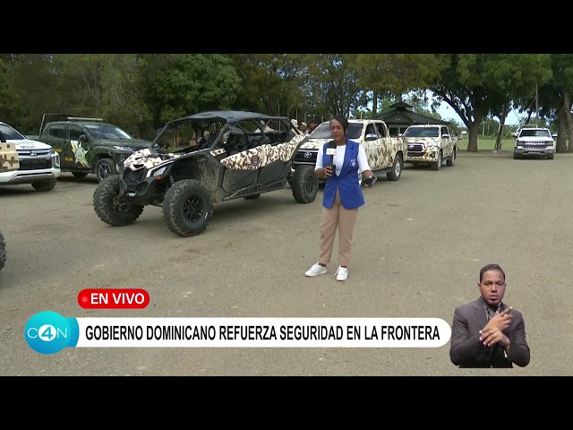 Gobierno dominicano refuerza seguridad en la frontera